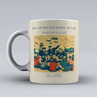 Thumbnail for VINTAGE G4430 - The Storytellers' Bench - Ceramic Mug design on beige