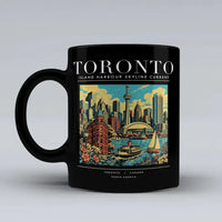 Thumbnail for TORONTO - Poster - Mug - Black