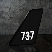 Thumbnail for Boeing 737 Led Aircraft Tail aviation design on premium acrylic with LED 3D aircraft tail lamp.