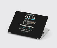 Thumbnail for CF6-50 design on black MacBook case