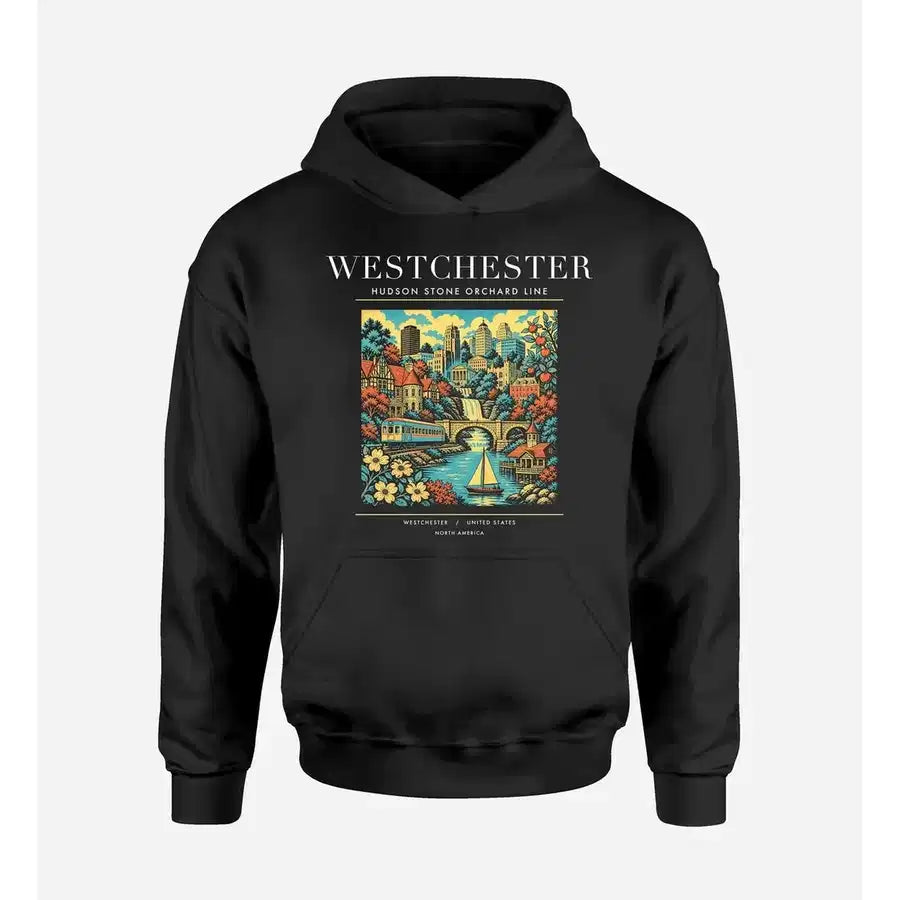 WESTCHESTER - Poster - Premium Hoodie - Black
