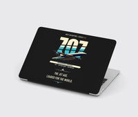 Thumbnail for Boeing 707-320C design on black MacBook case