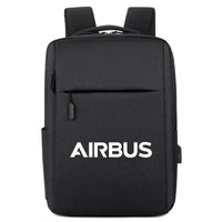 Thumbnail for Airbus & Text Travel Bag