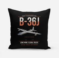 Thumbnail for B-36J Peacemaker design on black pillow