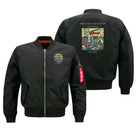 The Volcano Watch Bomber Jacket