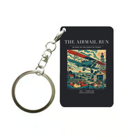 Thumbnail for VINTAGE G4015 - The Airmail Run - Designed Key Chain design on black