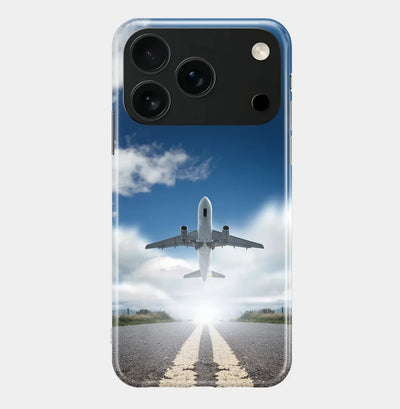 Taking Off Aircraft iPhone Case