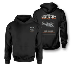 Double-Side Printing — Leonardo AW101 Merlin HM2 Double-Side Hoodie