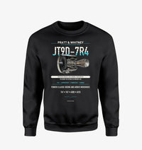 Thumbnail for JT9D-7R4 design on black sweatshirt