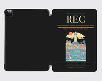 Thumbnail for Recife Guararapes (REC) design on black ipad tablet case