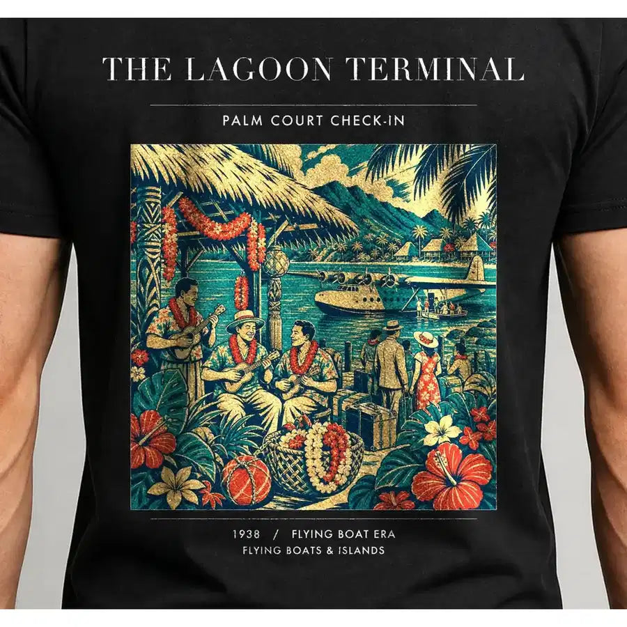 VINTAGE G4057 - The Lagoon Terminal - Cover