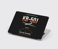 Thumbnail for KB-50J Superfortress design on black MacBook case