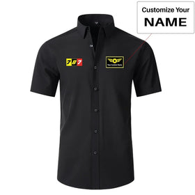 Flat Colourful 787 Short & Long Sleeve Shirts