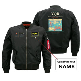 Regina International Airport (YQR) Bomber Jacket