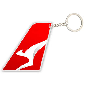 Qantas Airlines Tail Key Chains