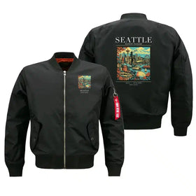 Seattle City Series Bomber Jacket