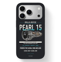 Thumbnail for PEARL 15 Case design on black iphone case