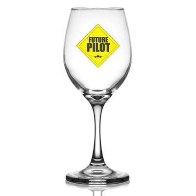 Future Pilot Wine Glass