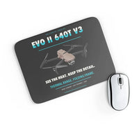 Thumbnail for Autel EVO II Dual 640T V3 design on black rectangle mouse pad