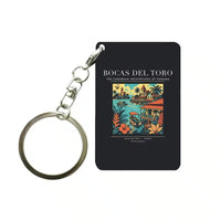 Thumbnail for BOCAS DEL TORO - Poster - Key Chain - Black