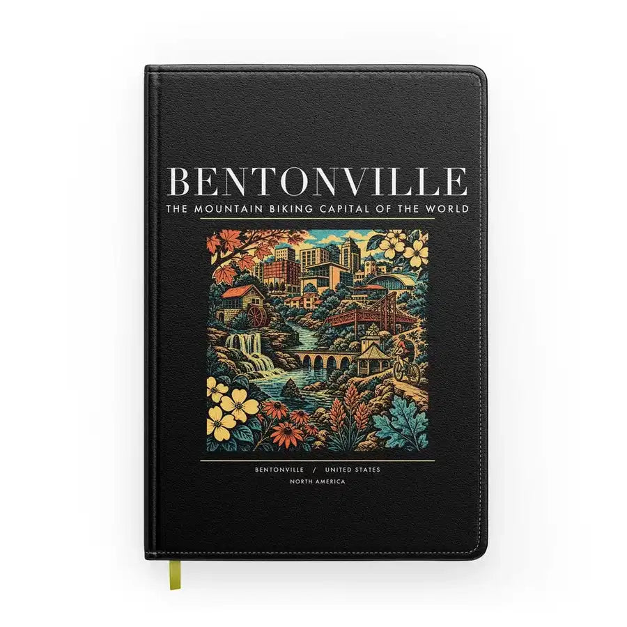 BENTONVILLE - Poster - Notebook - Black