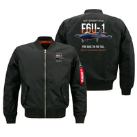Thumbnail for F6U-1 PIRATE design on black bomber