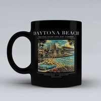 Thumbnail for DAYTONA BEACH - Poster - Mug - Black