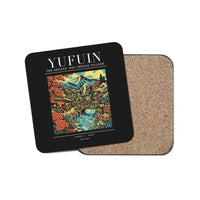 Thumbnail for YUFUIN - Poster - Coaster - Black