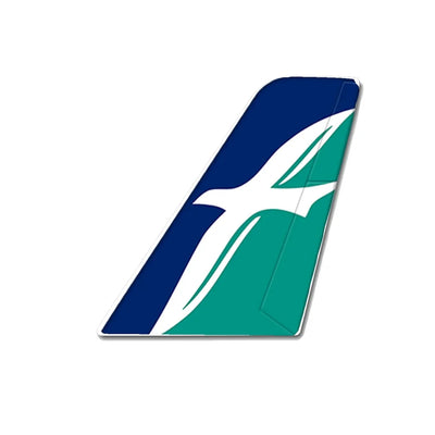 SilkAir aviation design tail sticker in weather-resistant vinyl.