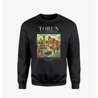 Thumbnail for TORUN - Poster - Sweatshirt - Black