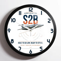 Thumbnail for Blackburn Buccaneer S2B design on white framed wall clock