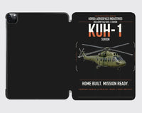 Thumbnail for Korea Aerospace Industries KUH-1 Surion design on black ipad tablet case