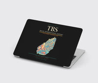Thumbnail for Tbilisi International Airport (TBS) design on black MacBook case