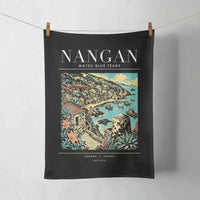 Thumbnail for NANGAN - Poster - Towel - Black