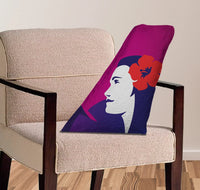 Thumbnail for Hawaiian Airlines aviation design on soft polyester filling aircraft tail pillow.