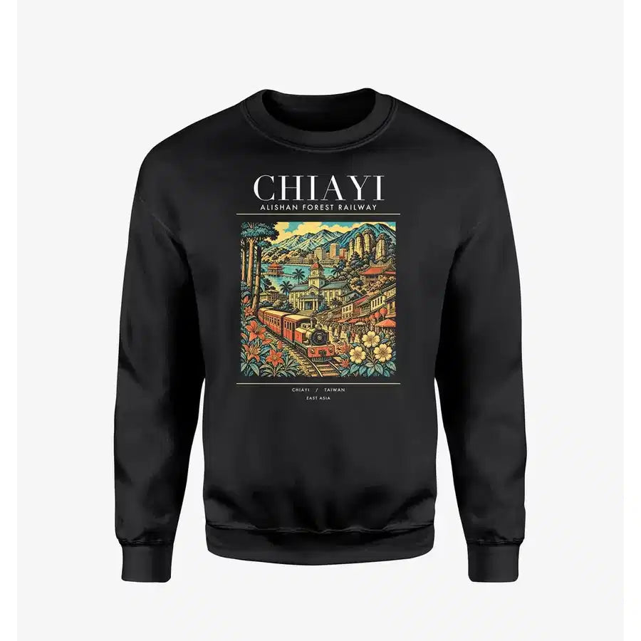 CHIAYI - Poster - Sweatshirt - Black