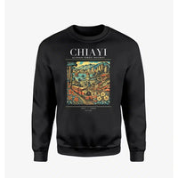 Thumbnail for CHIAYI - Poster - Sweatshirt - Black