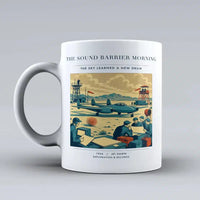 Thumbnail for VINTAGE G4459 - The Sound Barrier Morning - Ceramic Mug design on white