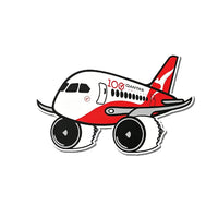 Thumbnail for Qantas Boeing 787 100th Year aviation design airplane sticker in weather-resistant vinyl.