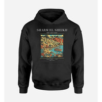 Thumbnail for SHARM EL SHEIKH - Poster - Premium Hoodie - Black