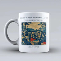 Thumbnail for VINTAGE G4511 - The Dispersal Field Breakfast - Ceramic Mug design on white