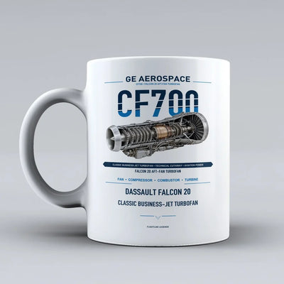 Mug design on white cf700