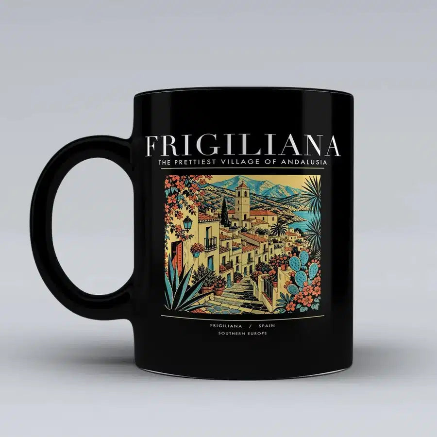 FRIGILIANA - Poster - Mug - Black