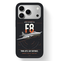 Thumbnail for Gloster Meteor F8 design on black magsafe iphone case, for iPhone 17 Pro