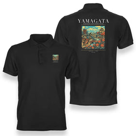 Yamagata City Series Premium Polo T-Shirts