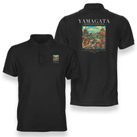 Thumbnail for YAMAGATA - Poster - Double-Side Polo - Black