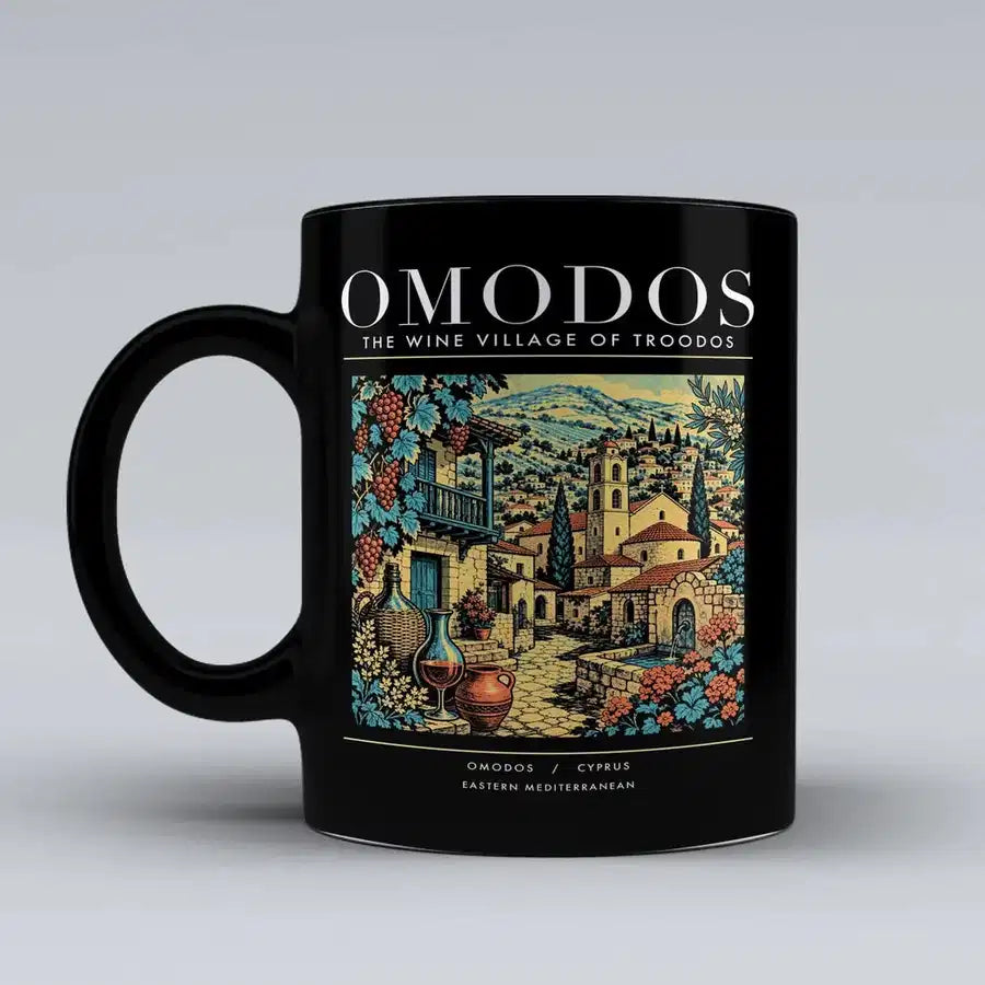 OMODOS - Poster - Mug - Black