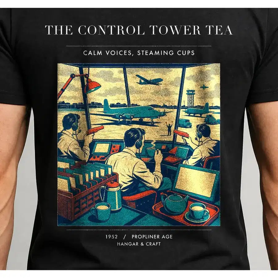 VINTAGE G4375 - The Control Tower Tea - Cover