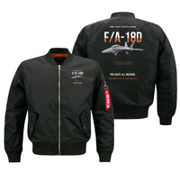 Thumbnail for F-A-18D HORNET design on black bomber