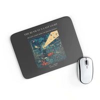 Thumbnail for VINTAGE G4425 - The Runway's Last Light - Designed Mouse Pads design on black rectangle